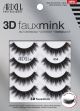 Ardell 3d Faux Mink Lashes 854, Black, 4 Pairs