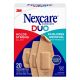 Nexcare™ DUO Bandages, Assorted 20 ct