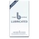 b condoms Classic Thin Lubricated Latex Condoms for Men, 12 Count - Regular Fit, Odorless, Vegan and pH Friendly