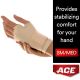 ACE Brand Energizing Hand Support, Small/Medium, Beige, 1/Pack