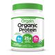 Orgain Organic Vegan 21g Protein Powder, Plant Based, Natural Unsweetened 1.59 lb