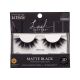 KISS Lash Couture Matte Black Faux Mink Collection Fake Eyelashes, ‘Matte Silk’ - 1 Pair