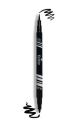 Kokie Professional Dynamic Duo Liquid Eyeliner, Black, 0.14 fl oz