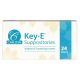 Carlson - Key-E Suppositories, 30 IU Vitamin E Suppository, Lubricates Dry Areas, 24 Count