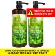 Dead Sea Collection Hand Soap Foaming Large Balt with Pump Tea Tree Scented Pack of 2, 67.6 fl oz