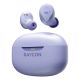 Raycon The Everyday Bluetooth Earbuds, True Wireless with Charging Case and Microphone, Noise Canceling (Blush Violet), RBE726-23E-PUR