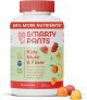 SmartyPants Kids Complete and Fiber Dietary Supplement Gummies, 120 Ct