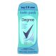 Degree Long Lasting Women's Antiperspirant Deodorant Stick Twin Pack, Shower Clean, 2.6 oz