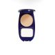 COVERGIRL Smoothers AquaSmooth Compact Foundation with SPF 20, Creamy Natural 720, 0.4 oz, Pressed Powder, Face Powder, Full Coverage Powder, Finishing Powder, Covers Fine Lines and Wrinkles