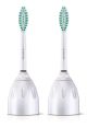 Philips Sonicare E-Series replacement toothbrush heads, HX7022/66, 2-pk