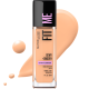 Maybelline Fit Me Dewy and Smooth Liquid Foundation, SPF 18, 130 Buff Beige, 1 fl oz