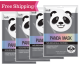 Epielle Panda Character  Facial Mask, Nourishing & Firming -6pack