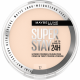 Maybelline Super Stay Powder Foundation Makeup, Soft-Matte Finish, 112, 0.21 oz