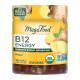 ​MegaFood Vitamin B12 Energy Gummies - Vegan - With Methyl B12 Vitamins to Support Cellular Energy Production - Ginger - Daily Vitamin B12 Supplement - USDA Organic - 70 Gummies, 35 Servings