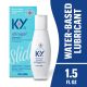 K-Y Ultragel Lube, Personal Water Based Lubricant For Sexual Wellness, Vaginal Moisturizer, 1.5 fl oz