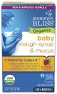 Mommy’s Bliss® Organic Baby Cough Syrup and Mucus + Immunity Support. over-the-Counter, 1.67 fl oz