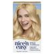 Clairol Nice'n Easy Permanent Hair Color Cream, 10 Extra Light Blonde, Hair Dye, 1 Application