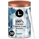 L. Organic Cotton Tampons - Super Absorbency, 30 Ct