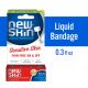 New-Skin Sensitive Skin Hypoallergenic Liquid Bandage for Minor Cuts and Scrapes, 0.3 oz, 1 Pack