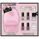 LA Colors, Mani Rush Gift Set 9 pcs