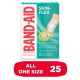 Band-Aid Brand Skin-Flex Adhesive Bandages, All One Size, 25 Ct