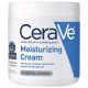 CeraVe Moisturizing Cream Jar for Face and Body for Normal to Dry Skin, 16oz