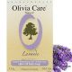 Lavender Bar Soap with Olive Oil by Olivia Care - 100% Natural Ingredients, Organic, Vegan - For Face & Body. Cold-Pressed Triple -Milled. Hydrating, Moisturizing. Infused Calcium & Vitamins