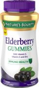 Nature's Bounty Elderberry Immune Support Gummies, 100 Mg, 70 Ct