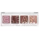 COVERGIRL Clean Fresh Clean Color Eyeshadow, 242 Mellow Mauve, 0.14 oz