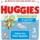 Huggies Natural Care Refreshing Baby Wipes, Scented, 3 Pack, 168 Total Ct (Select for More Options)