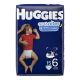 Huggies Overnites Baby Baby Diaper Size 6, Over 35 lbs. 49541, 15 Ct