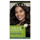 Clairol Natural Instincts Demi- Permanent Hair Color Creme, 3 Brown Black, Hair Dye, 1 Application