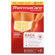 ThermaCare Lower Back & Hip Large/Extra-Large Pain Relief Heat Wraps, White, 3 Ct