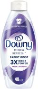 Downy Rinse & Refresh Laundry Odor Remover and Fabric Softener, Fresh Lavender, 48 fl oz, 70 Loads