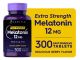 Melatonin 12 mg | 300 Tablets | Berry Flavor | by Carlyle - c66bb90b-983c-424b-a845-678fdde0c85e.70a7760091dd1465d04ee94f9830c06e.jpg