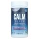 Natural Vitality CALM Sleep Aid Drink Mix with Magnesium and Melatonin, Mixed Berry, 4 oz