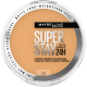 Maybelline Super Stay Powder Foundation Makeup, Soft Matte Finish, 332, 0.21 oz