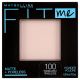 Maybelline Fit Me Matte Poreless Pressed Face Powder Makeup, Translucent, 0.29 oz