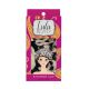 Lulu Beauty Terry Lined Shower Cap, Safari Spots