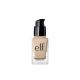 e.l.f. Flawless Satin Foundation, Pearl, 0.68 fl oz