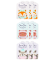 SpaLife Holiday Gift Tags Facial Masks, 9 Piece Set