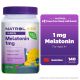 Natrol® Kids Melatonin, Sleep Gummies for Children, Raspberry Flavor, 1mg, 140 Count