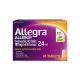 Allegra 24 Hour Non-Drowsy Antihistamine Allergy Relief Medicine, 180 mg Fexofenadine Tablets, 45 Ct