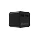 Griffin PowerBlock Dual Universal - Power adapter - 12 Watt - 2 output connectors (USB) - black - d0ca17dd-7ec8-4712-927e-a3a10db3d461.55c4fa6f980eb002773273ed2f3de155.jpg