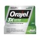 Orajel 3X Medicated Gum Pain Gel, Immediate Pain Relief, 0.42 oz