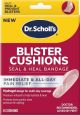 Dr. Scholl's Seal & Heal Blister Bandage with Hydrogel Technology, 8 Cushions