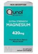 Qunol Magnesium Capsules, 60 Count - 420mg Extra Strength for Bone, Nerve, & Muscle Health