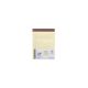 50 Ct. 8.5 x 11.75 inches Canary Perforated Writing Pad (2 Pack), Case of 36