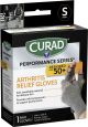 Curad Performance Series 50+ Arthritis Relief Glove Aids in Arthritis, Small, 1 Pair