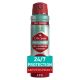 Old Spice Men's Antipespirant Deodorant Invisible Dry Spray, Pure Sport, 4.3oz